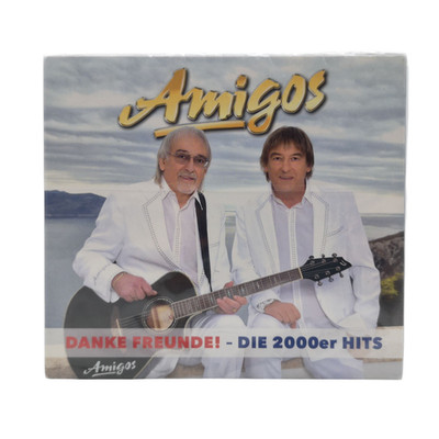 Amigos - Danke Freunde! - Die 200er Hits 3 CD Box Set Tanzen Träumen Feiern NEU