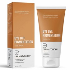Dermatouch Bye Bye Pigmentation Face Wash For Unisex 150g