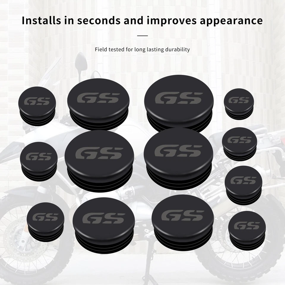 13Pcs Frame Hole Caps Cover Plug Set for R1200Gs R1200Gs Adventure3895 - Image 2 of 4