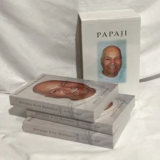 Papaji  Nothing Ever Happened, 3 paperback book set David Godman