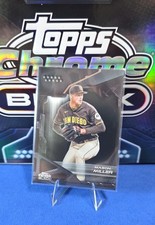 2026 Topps Chrome Black Mason Miller Base #124 ~ San Diego Padres