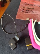 ifitness Activity Tracker with 3 bands (pink ...
