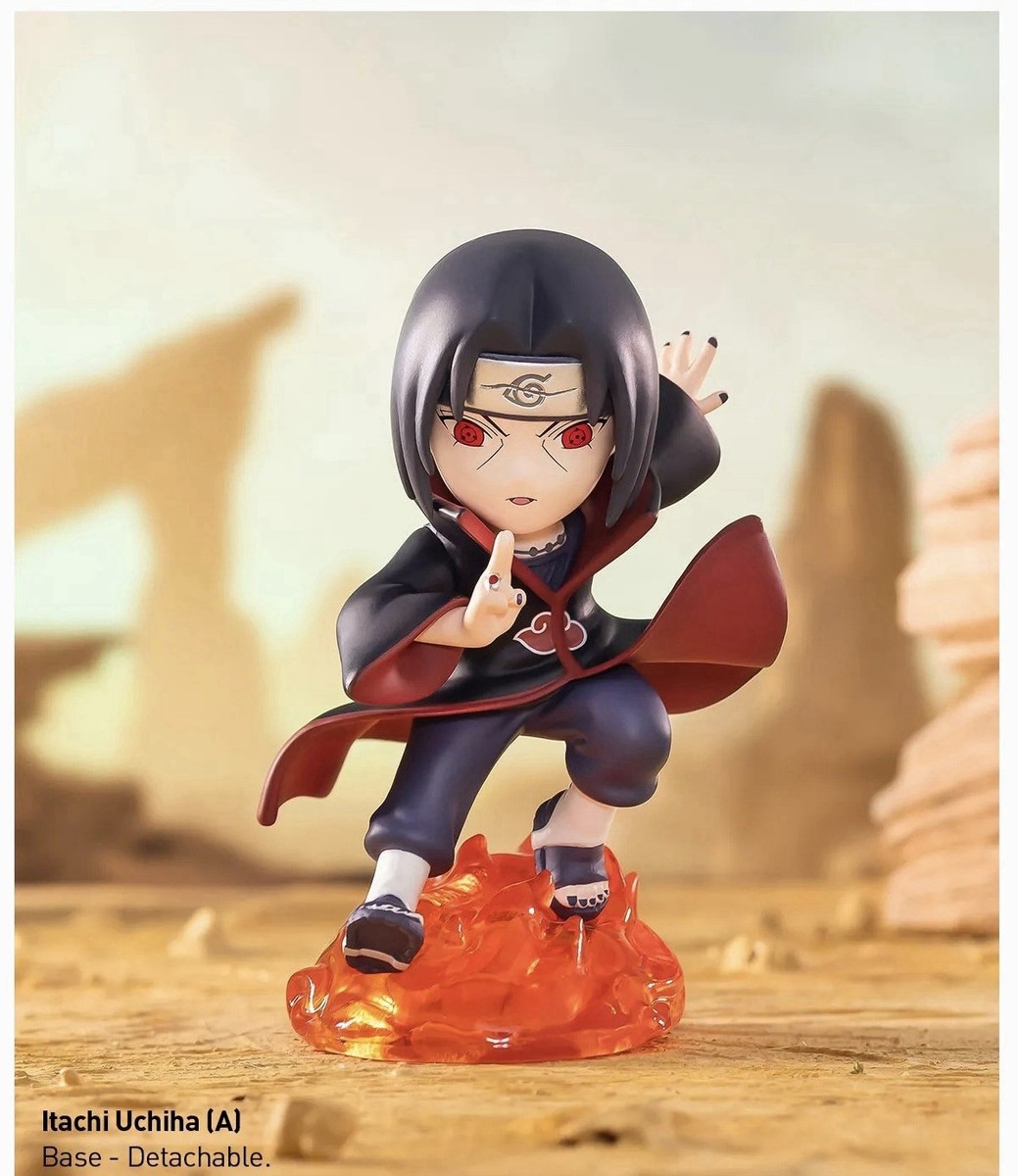 POP MART ⭐️AUTHENTIC NARUTO Ninkai Taisen Series Figure [ Itachi