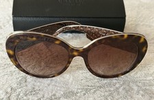 Burberry Women's Tortoise Shell Sunglasses B 4298 Made in Italy