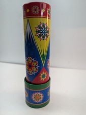 Vintage 2002 Schylling Classic Tin Kaleidoscope 7 inch Long