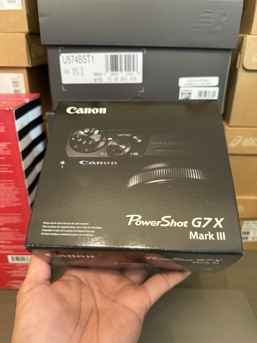 Buy Canon PowerShot G7 X Mark III - 20.1MP Point & Shoot