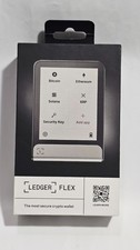 Ledger Flex Crypto Hardware Wallet E INK TOUCH SCREEN