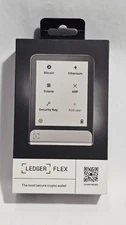 Ledger  Flex Crypto Hardware Wallet E INK TOUCH SCREEN