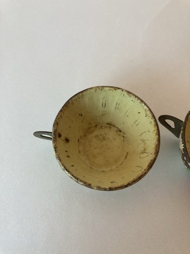 J Chein and Co Vintage Kids Toy Tea Cups See Description set of 3 - Picture 4 of 12