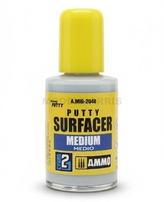 Colle21 Mig-2048 Putty Surfacer Medium Ammo Mig 30Ml