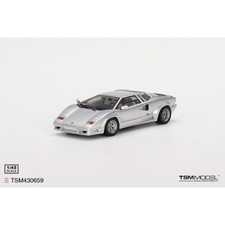 TSM 1/43 LAMBORGHINI COUNTACH 25TH ANNIVERSARY GRIGIO TSM430659