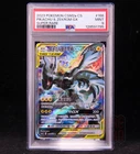 Pikachu & Zekrom GX SR CSM2aC-166/150 Pokemon Card Chinese PSA 9 #1