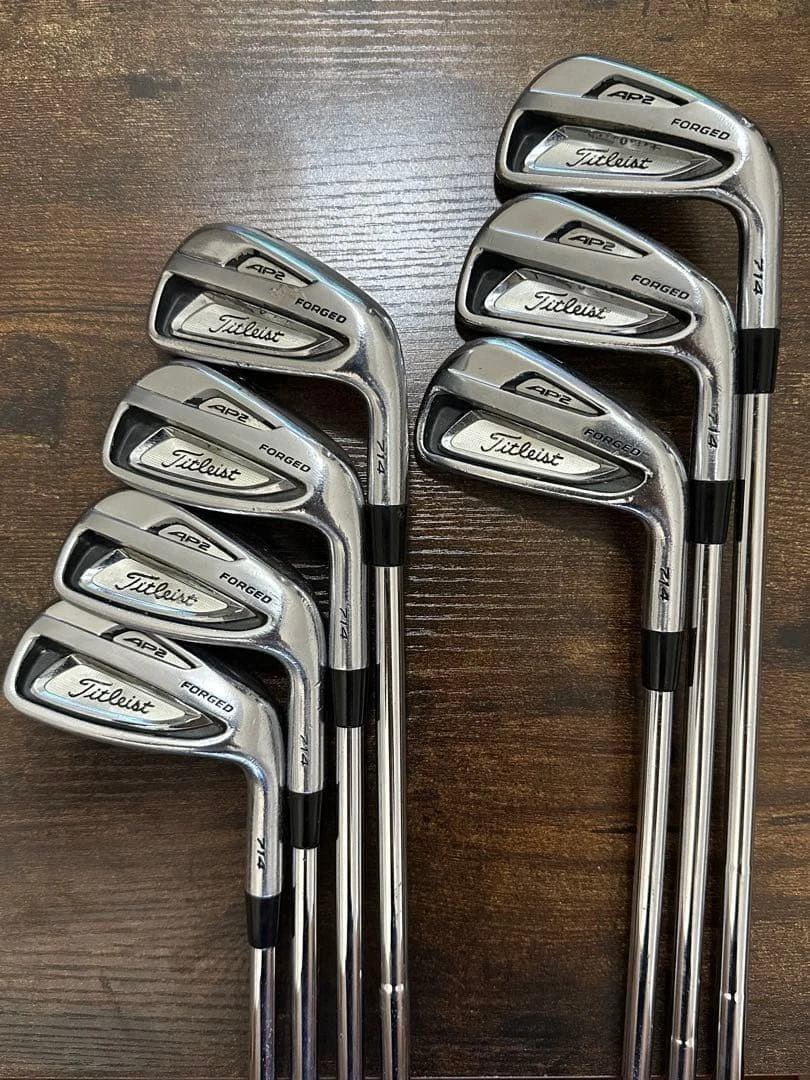 Titleist AP2 714 DGツアーイシュー 6~P Titleist AP2 714 DGツアー