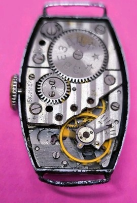 ZVEZDA Soviet Russian Wristwatch USSR PCHZ 1960 Vintage Old Original Watch