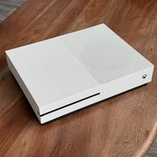 Microsoft Xbox One S 1TB White Home Console No Controller or Cables