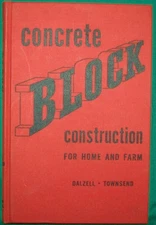 CONCRETE BLOCK CONSTRUCTION