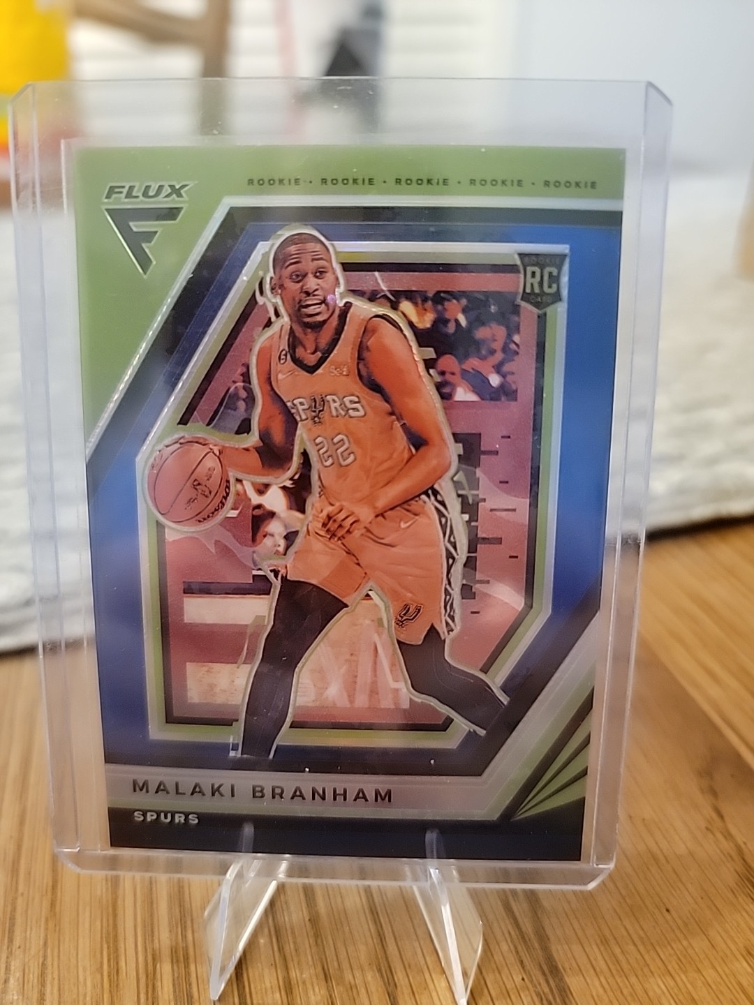 2022-23 Panini Flux #219 Malaki Branham Blue /99