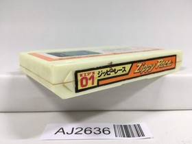 AJ2636 Zippy Race Nintendo Famicom NES Japan