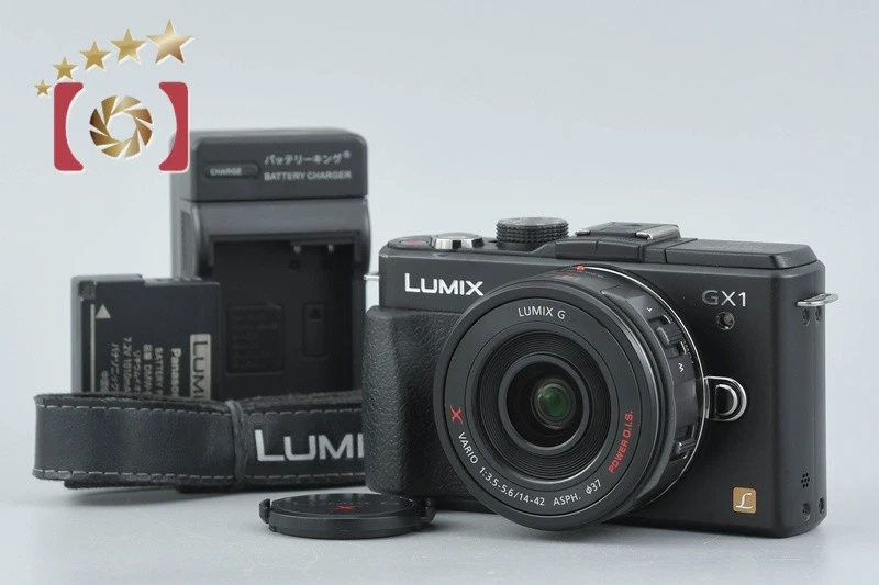 Panasonic Lumix DMC-GX1 Digital Cameras for Sale - Shop New & Used