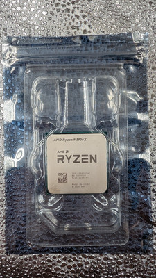 (New) AMD Ryzen 9 5900X 12-Core 3.7GHz AM4 Desktop CPU Processor