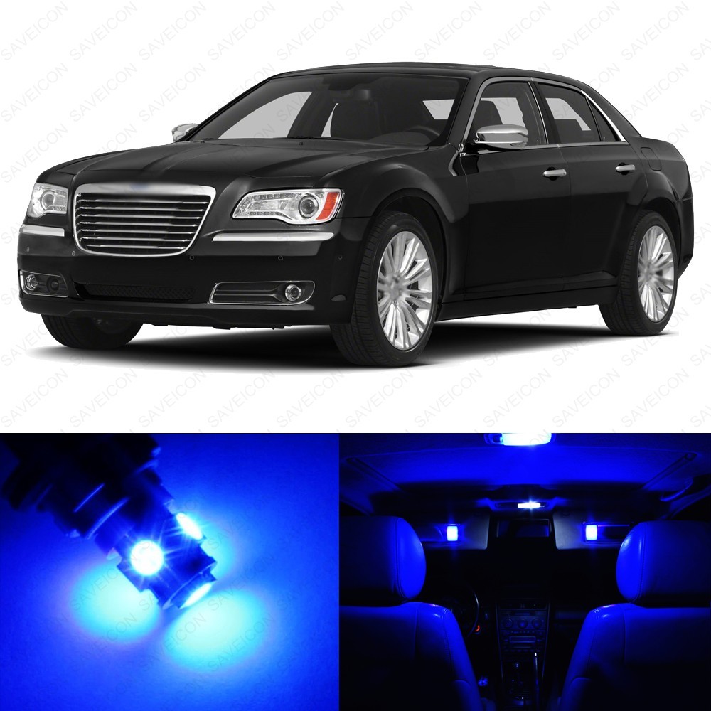 11 x Blue Interior LED Lights Package For 2011 - 2017 Hyundai Sonata + TOOL