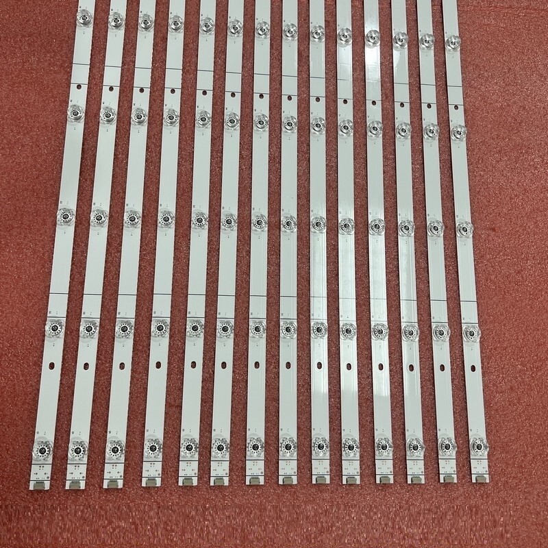Nuove 14pz Strisce LED Per HISENSE 75 75R6E1 CRH-BX75S3U7130T14088BS-REV1.1