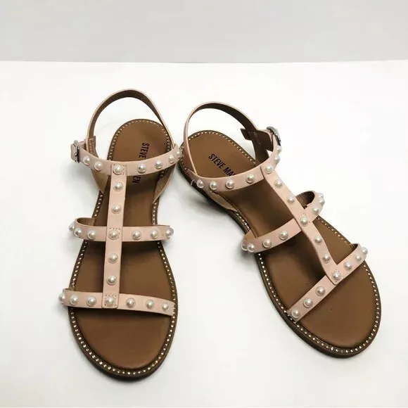 Pearl sandals hotsell steve madden