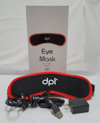 dpl Eye Mask -  Pain Relief Eye Cover - Natural Pain Relief