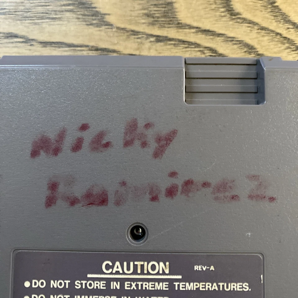 Metal Gear (Nintendo NES, 1987) • Cartridge Only • Tested • Marked • Authentic - Image 3 of 4