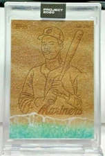 Topps PROJECT 2020 Card #116 - 1989 Ken Griffey Jr. by Don C Print Run SP /10957