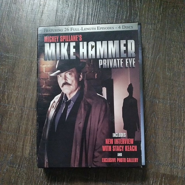 Mike Hammer Boxed Set (DVD, 2007, 4Disc Set) for sale online eBay