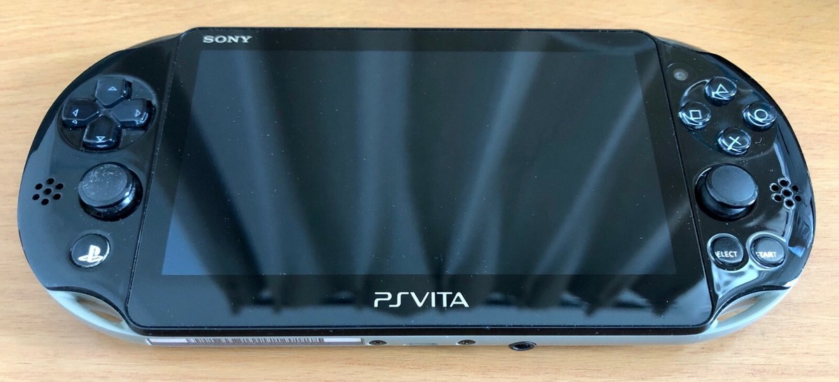 PS Vita PCH-2000 Sony Playstation Khaki Black Excellent FS