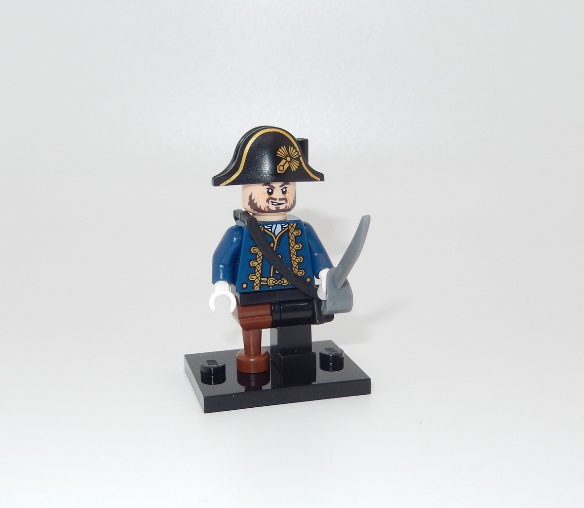 LEGO Minifigure #POC028 HECTOR BARBOSSA Pirates Of The Caribbean #4192