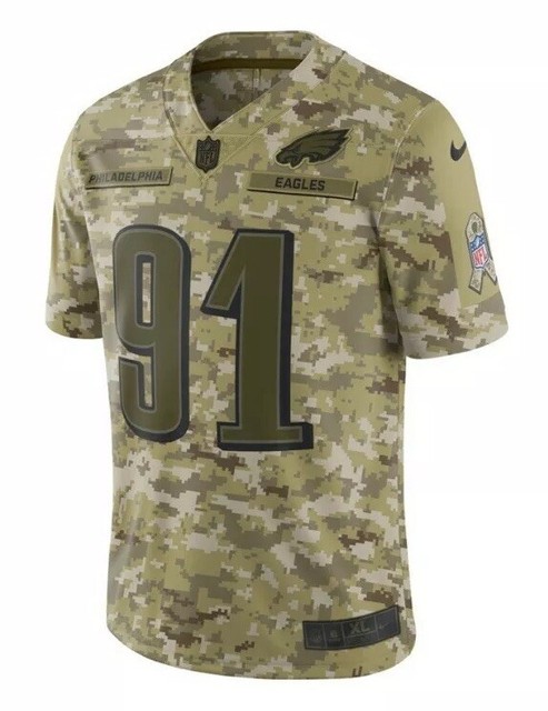 eagles salute to service jersey
