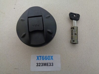 YAMAHA XT660X 660R TANKDECKEL UND SCHLÜSSEL PLUS ZÜNDSCHLOSS 323ME33