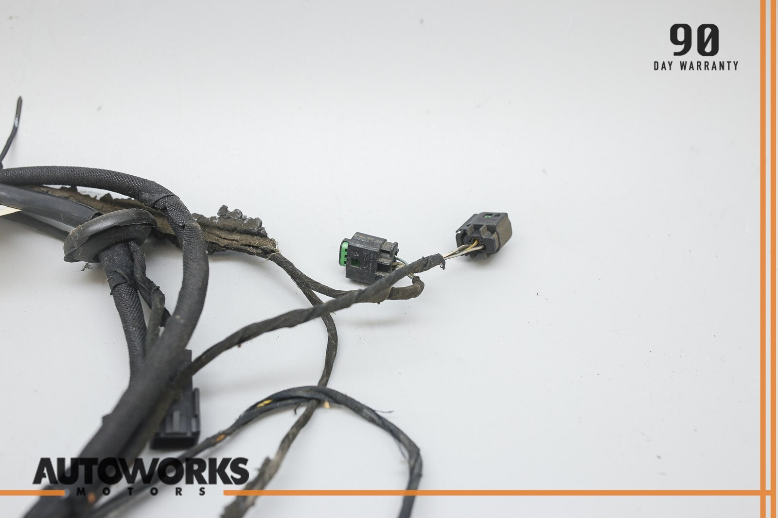 03-08 Maserati Quattroporte M139 Rear Bumper Parking Wiring Wire Harness OEM