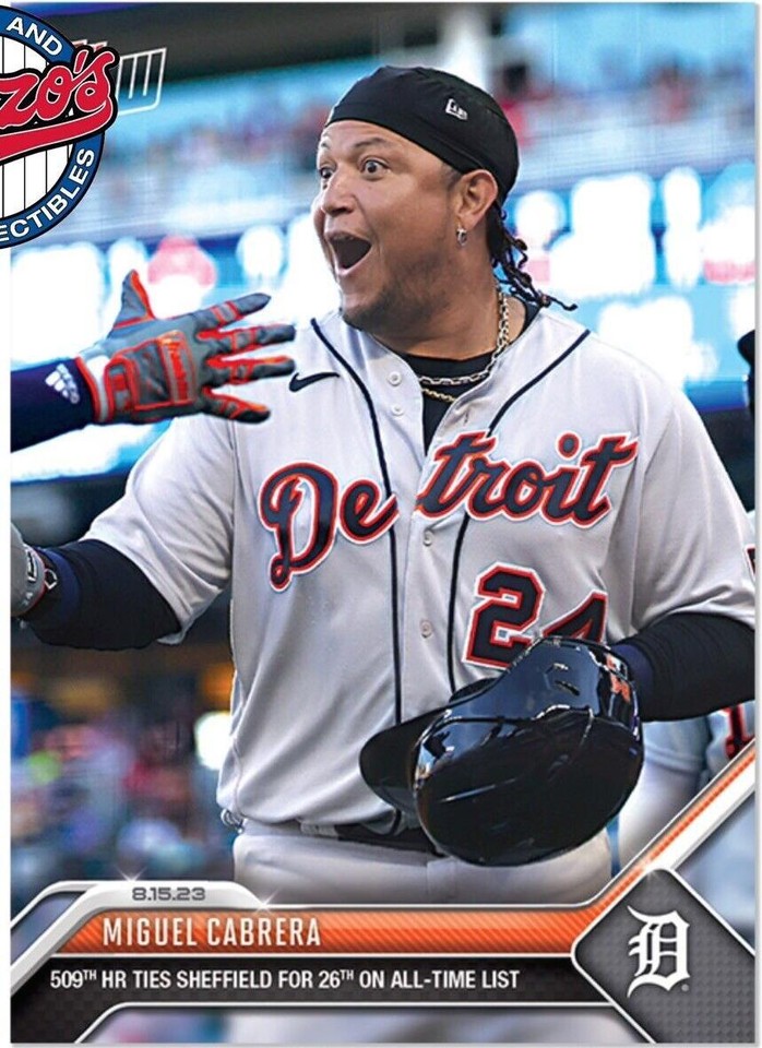 2023 Topps Now - Miguel Cabrera #712 - 1 of 1