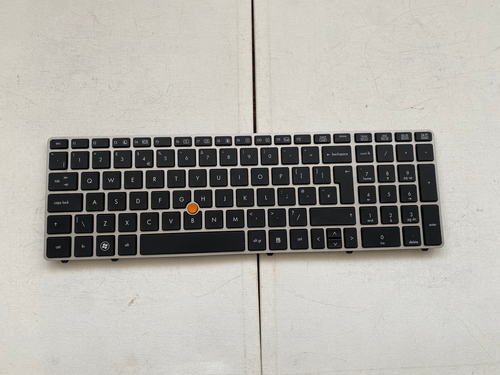 HP ELITEBOOK 8560P UK QWERTY KEYBOARD P/N 641181-031