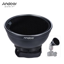 Andoer 5.9" 15cm  Dish Diffuser w/ 30 Degree Honeycomb for A0I7