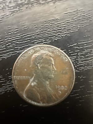 1982-D Small Dated Penny (Extremely Rare)