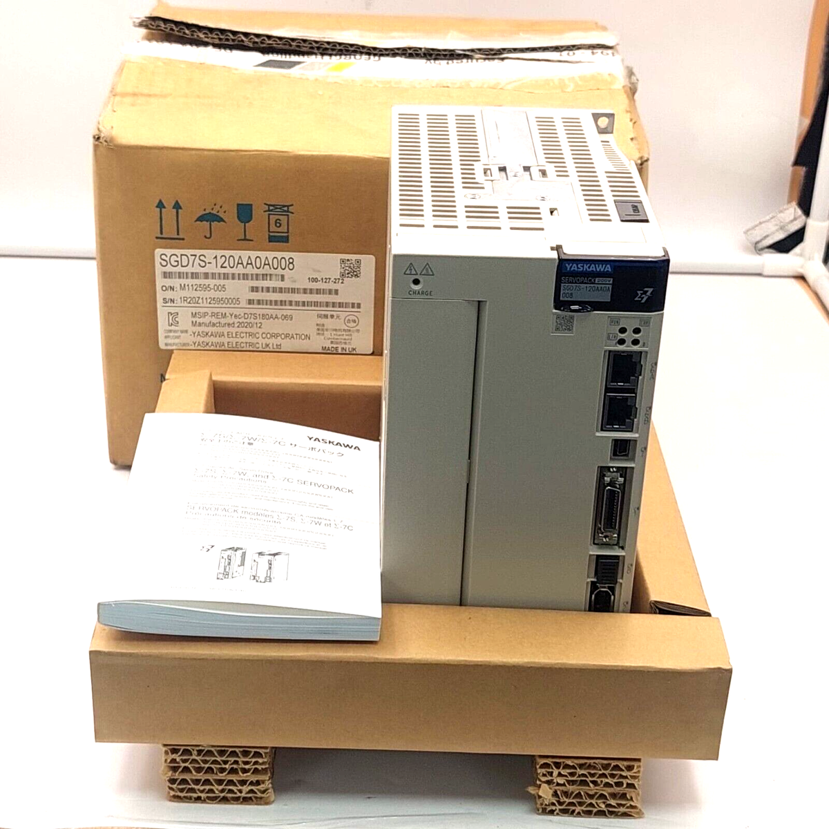 YASKAWA SERVOPACK SGD7S-120AA0A008 Servo Driver 200V for YASKAWA SERVOPACK SGD7S-120AA0A008 Servo Driver 200V for