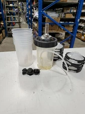 Titan 3M PPS Capspray Maxum II HVLP Turbine Paint Spray Gun Complete Cup Kit 2.0