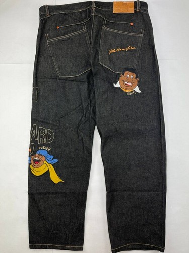 Platinum FUBU jeans, vintage baggy 