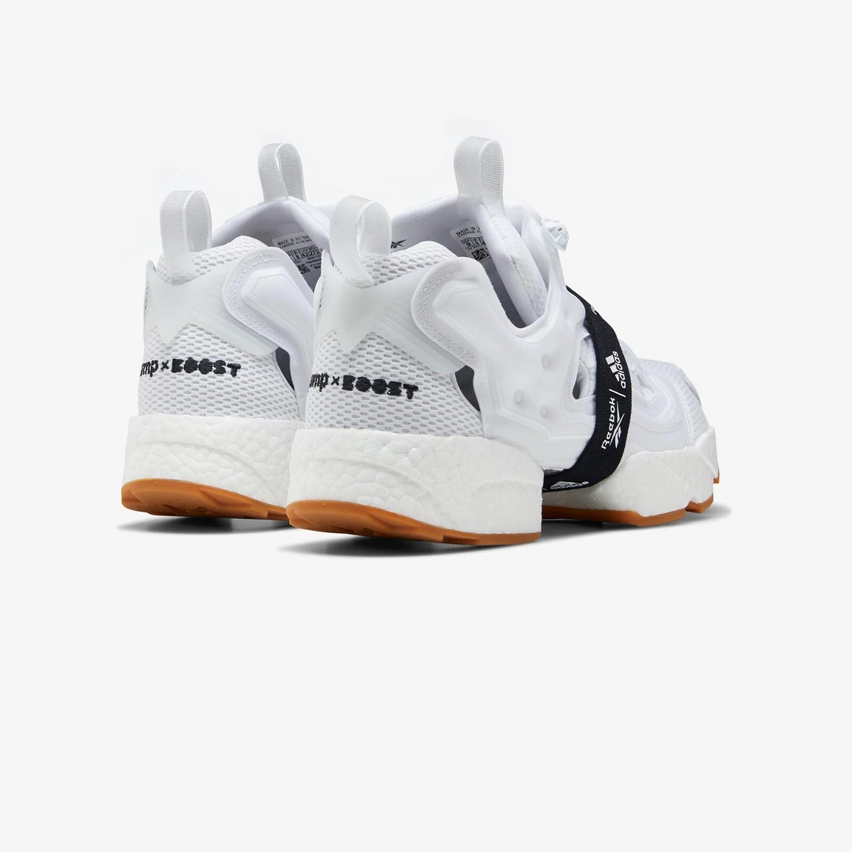 ADIDAS REEBOK CLASSIC INSTAPUMP FURY BOOST WHITE GUM FU9238 US 11