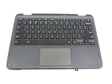 Dell OEM Chromebook 3100 2-in-1 Palmrest Touchpad US/EN Keyboard HUZ26 WFYT5