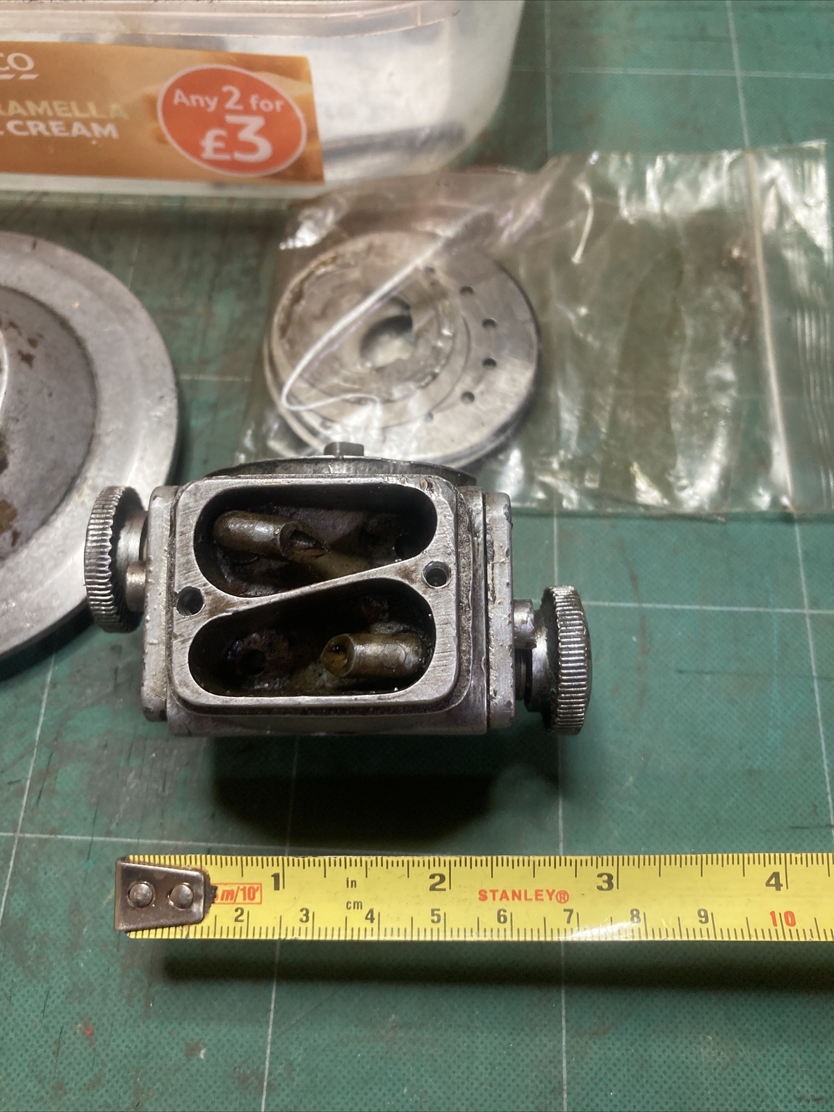 PILGRIM? OIL PUMP VINTAGE MOTORCYCLE SCOTT VINCENT BSA AJS JAP eBay