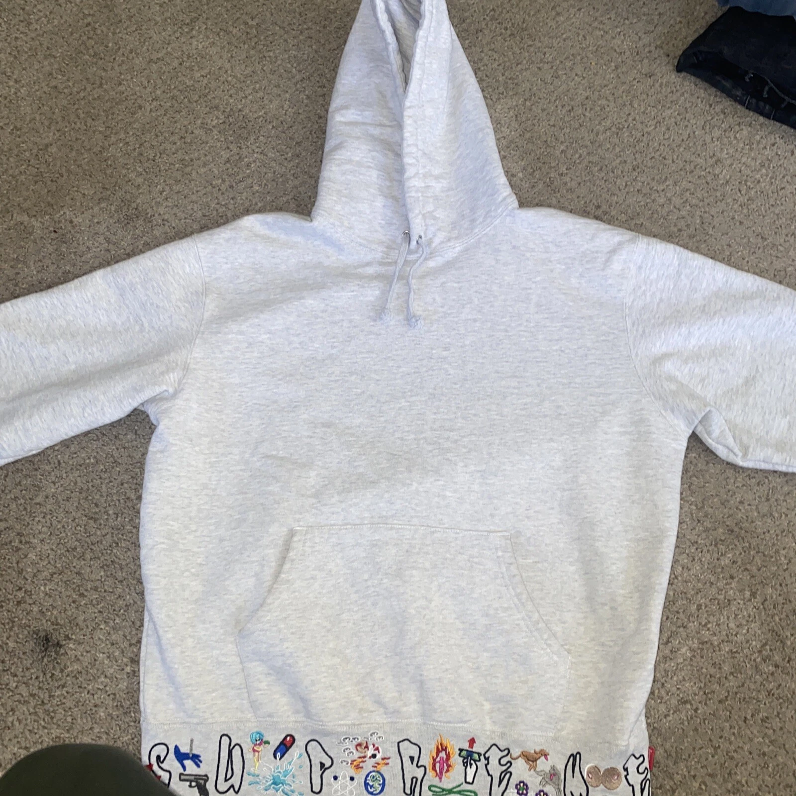 Sweat à capuche Supreme x AOI taille M