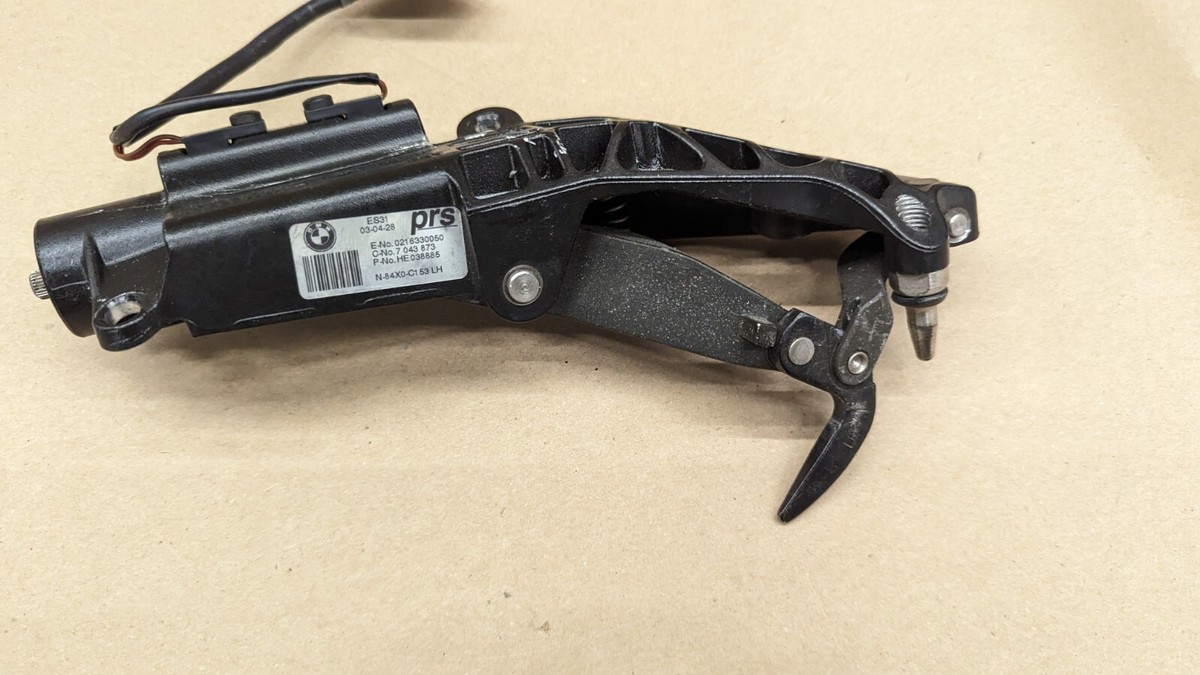 【おまとめ】 L-5223 5414 03-08 BMW E85 Z4 Right Passenger Convertible Top Roof Folding Lock