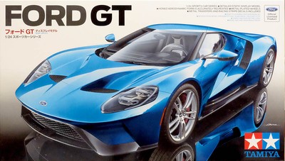 Ford GT 1:24 Model Kit Bausatz TAMIYA 24346