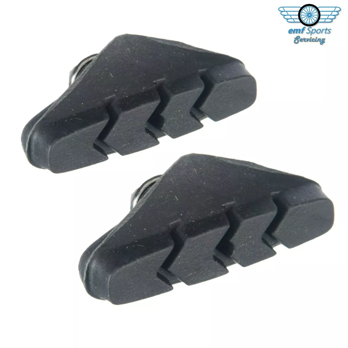 Dual pivot brake store pads